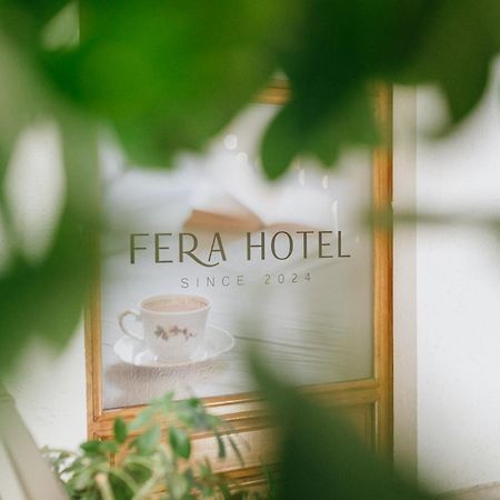 Hotel Fera Belgrad Exterior foto