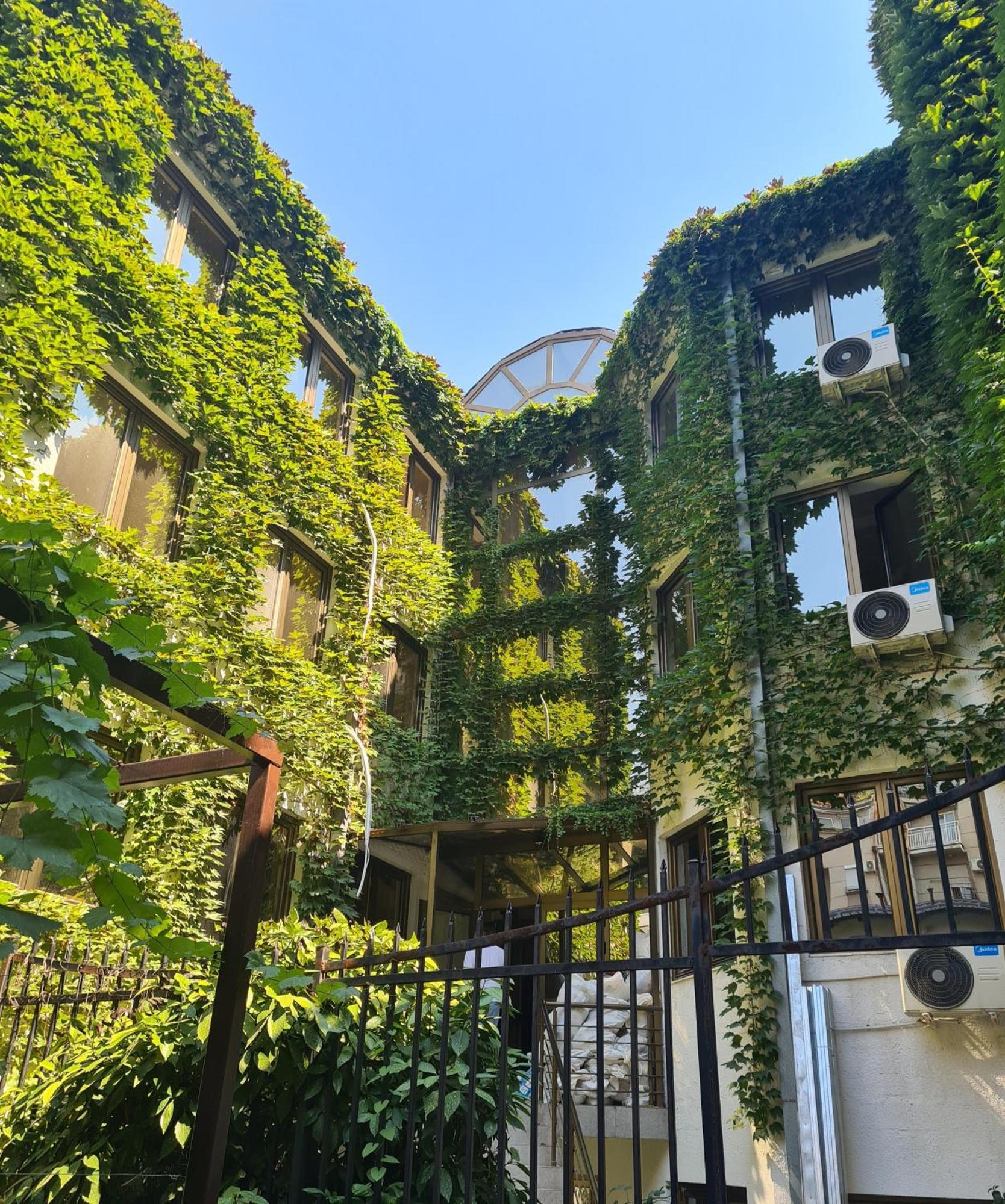 Hotel Fera Belgrad Exterior foto