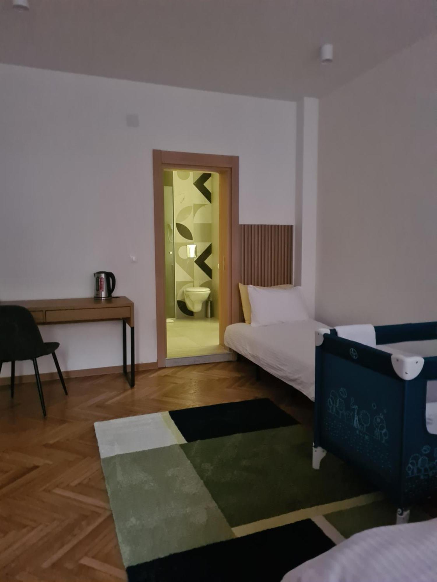 Hotel Fera Belgrad Exterior foto