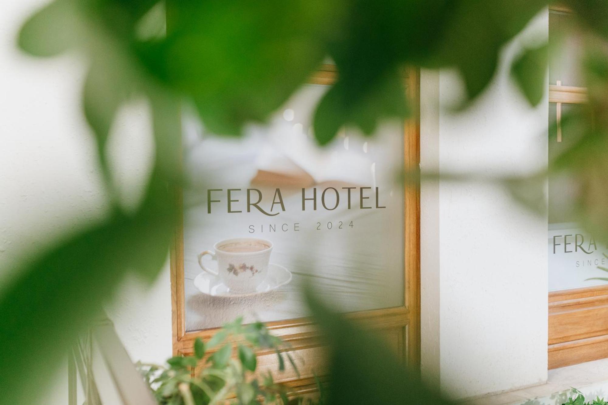 Hotel Fera Belgrad Exterior foto