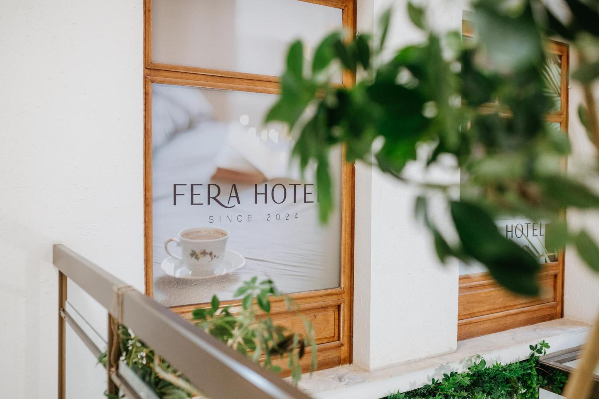 Hotel Fera Belgrad Exterior foto